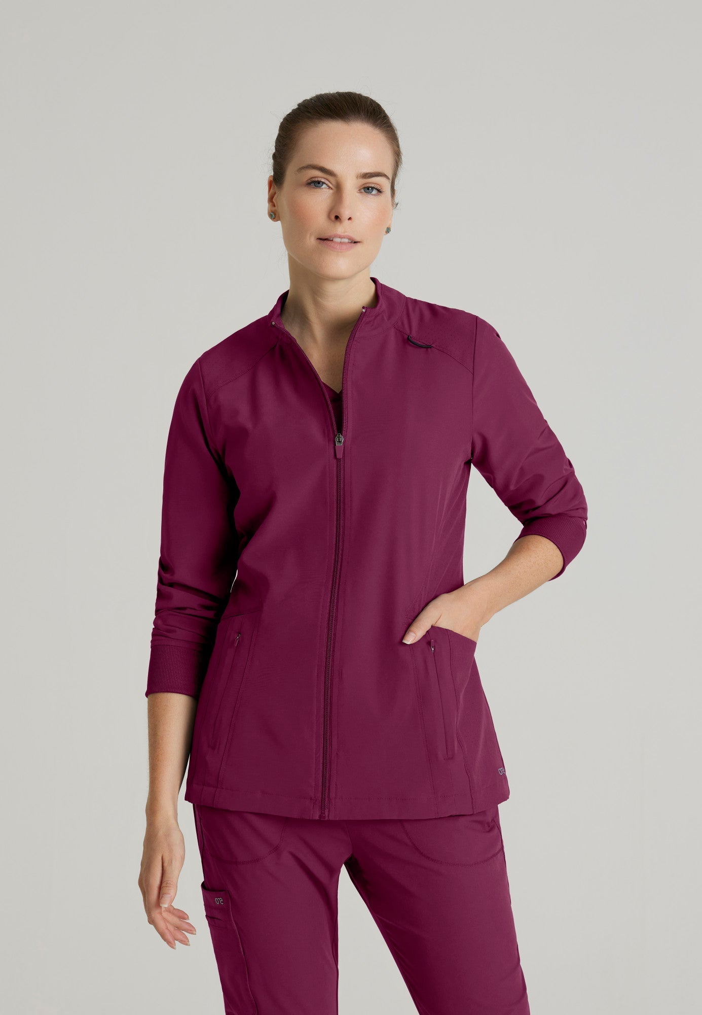 Venture Warm-Up - Wine - Grey's Anatomy Scrubs